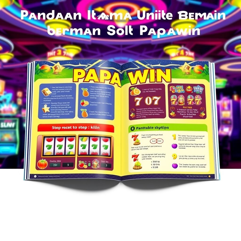  Panduan Utama Untuk Bermain Slot Papawin